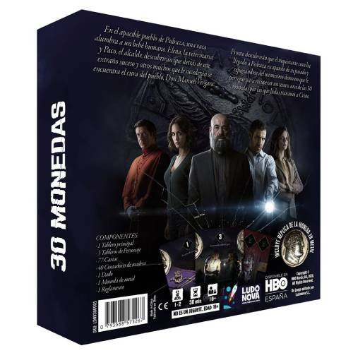 30 Monedas - Imagen 2