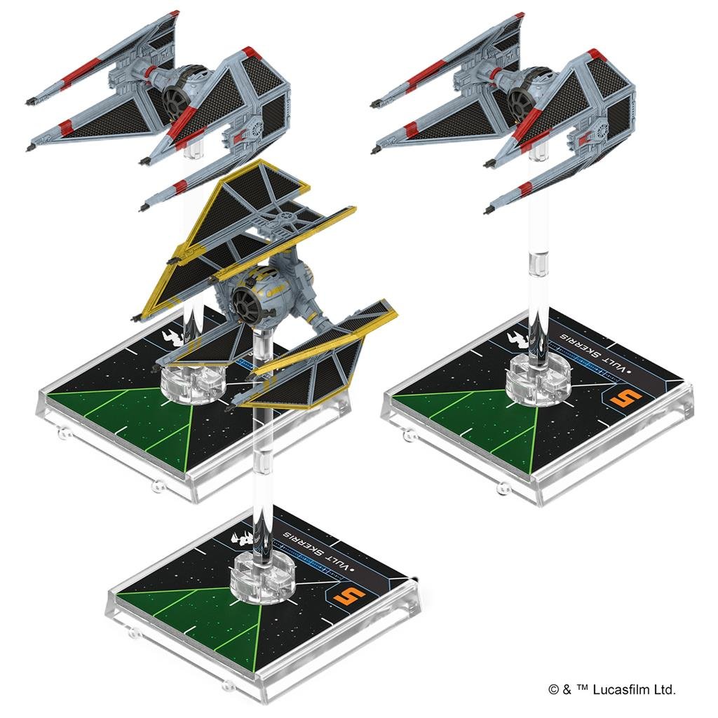 Star Wars X-Wing Segunda Edición - Academia Skystrike - Imagen 2