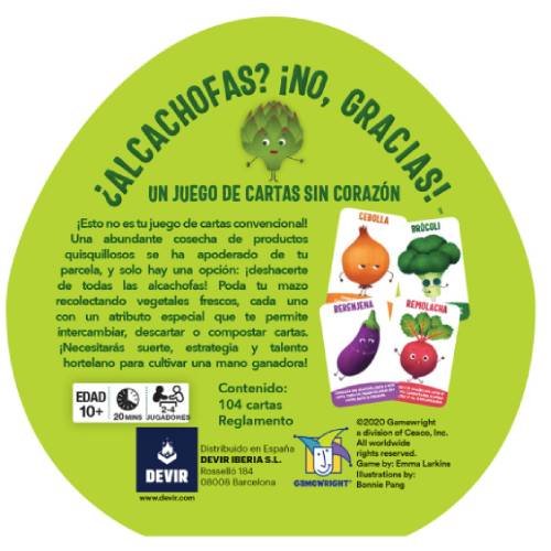 Alcachofas ¡No, gracias! - Imagen 2
