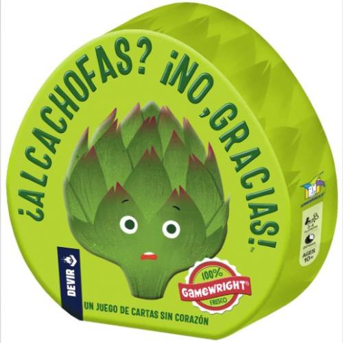 ¿Alcachofas? ¡No , Gracias!