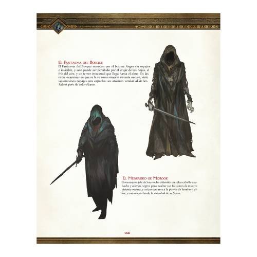 Aventuras En La Tierra Media - La campaña del Bosque Negro - Imagen 4