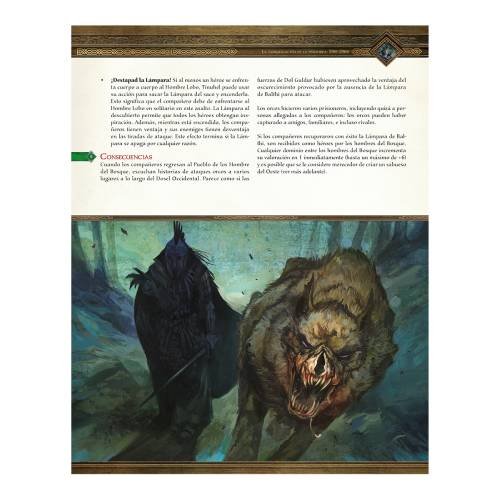 Aventuras En La Tierra Media - La campaña del Bosque Negro - Imagen 3