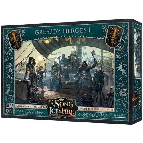 Canción De Hielo Y Fuego - Héroes Greyjoy I