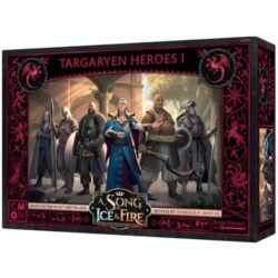 Canción De Hielo Y Fuego - Héroes Targaryen I