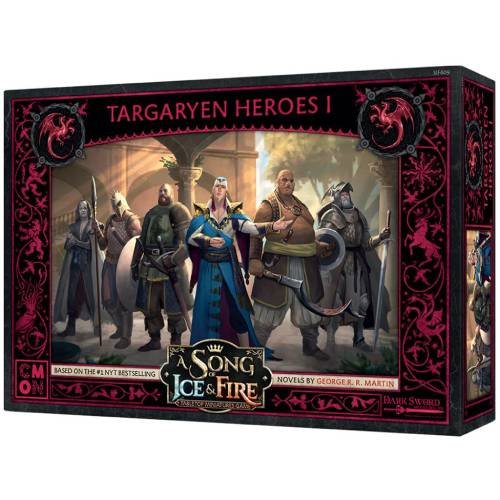 Canción De Hielo Y Fuego - Héroes Targaryen I