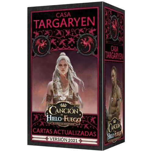 CANCIÓN DE HIELO Y FUEGO - PACK DE FACCIÓN TARGARYEN