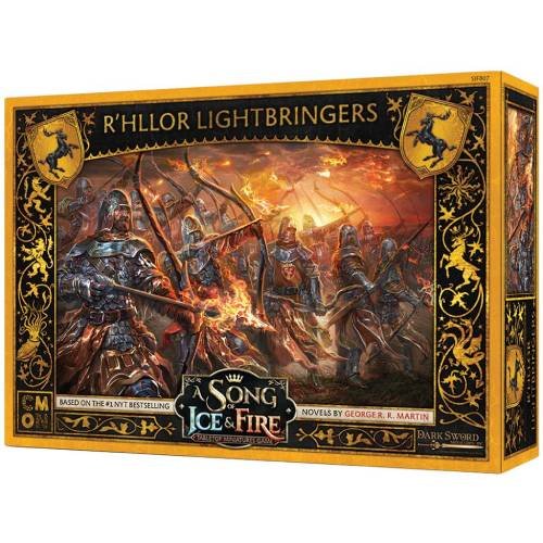 Canción De Hielo Y Fuego - Portadores de la luz de R'hllor