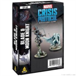 Crisis Protocol Blade & Moon Knight  (Inglés)