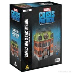 Crisis Protocol Sanctum Sanctorum Terrain (Inglés)