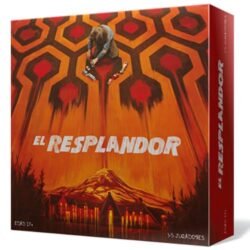 El resplandor Caja 3D