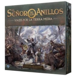 El Señor De Los Anillos  Viajes Por La Tierra Media - Vientos de guerra