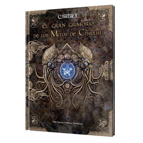 LA LLAMADA DE CTHULU - EL GRAN GRIMORIO DE LOS MITOS DE CTHULHU