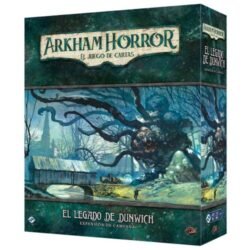 Arkham Horror El Juego De Cartas: El Legado De Dunwich - Expansión De Campaña Caja 3D