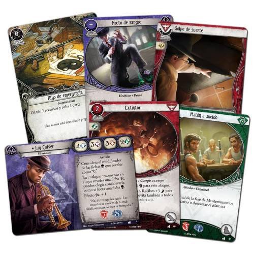 Arkham Horror - El Juego De Cartas - El legado de Dunwich Expansión investigadores - Imagen 2