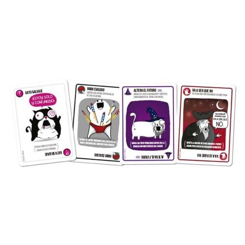 EXPLODING KITTENS PARTY PACK - Imagen 2