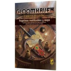 Gloomhaven Fauces del León Removable Stickers