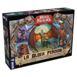 Hero Realms: La Aldea Perdida Portada