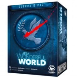 It´s a wonderful world - guerra y paz