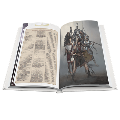 LEX ARCANA - MANUAL BÁSICO - Imagen 2