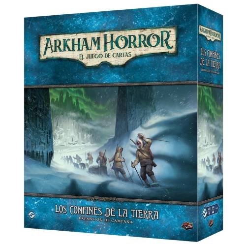 Arkham Horror - El Juego De Cartas - Los confines de la Tierra Expansión de campaña