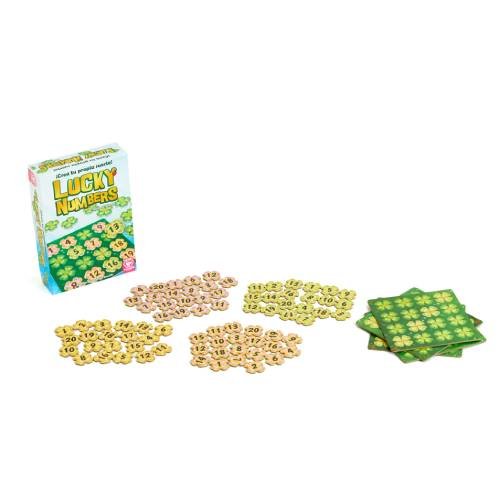 Lucky Numbers componentes Lucky Numbers componentes