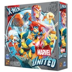 Marvel United: X-Men Caja 3D