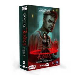 VAMPIRE THE MASQUERADE - RIVALS SANGRE Y ALQUIMIA