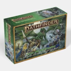 Pathfinder 2ª Edición - Caja de Iniciación Remaster portada