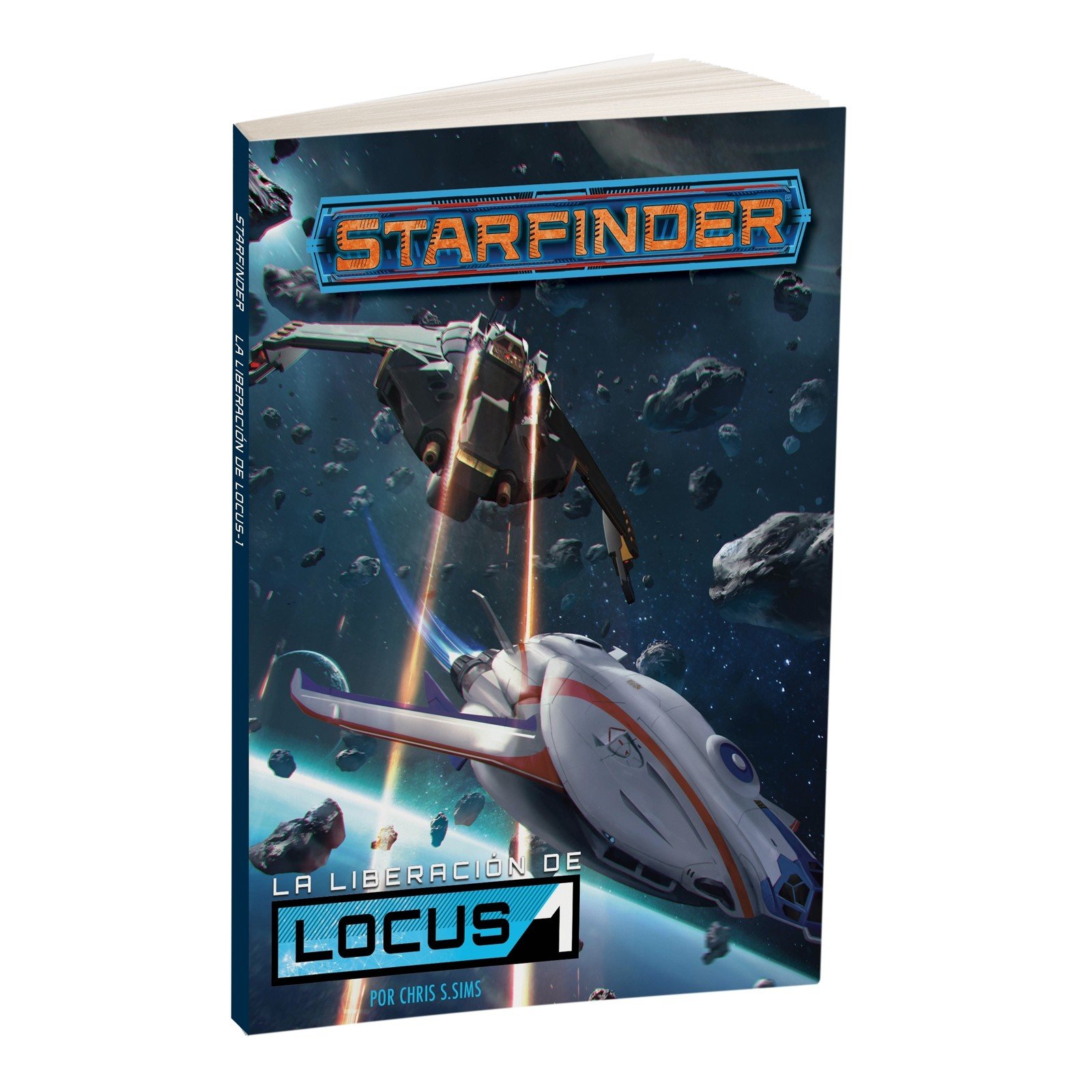 Starfinder - La liberación de Locus - 1