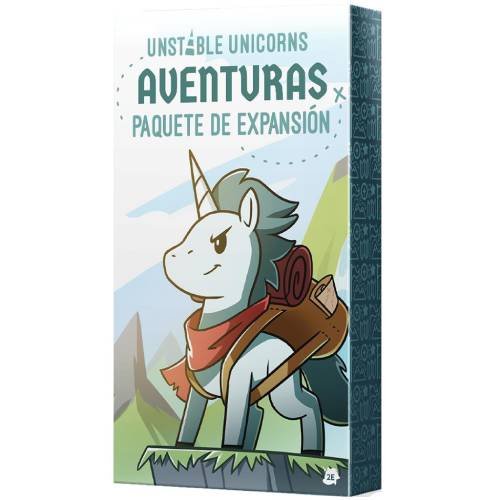Comprar_Unstable_Unicorns_Aventuras_Paquete_de_expansion.jpg Unstable Unicorns: Aventuras