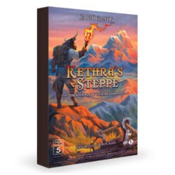 Cartógrafos -  Kethra Steppe