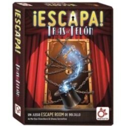 Escapa - Tras el Telón