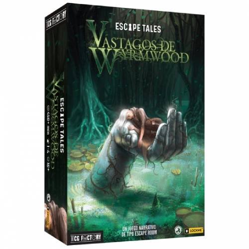 Escape Tales Vástagos de Wyrmwood Portada