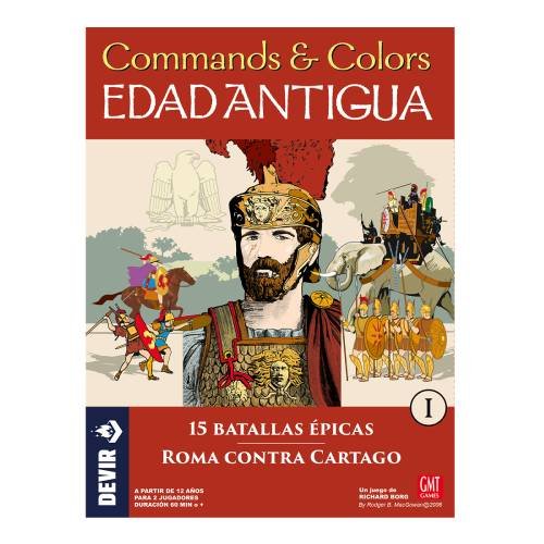 Commands and Colors - Edad Antigua