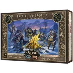 Canción De Hielo Y Fuego - Freefolk Heroes 3