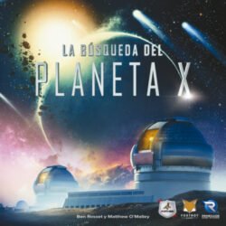 La Búsqueda Del Planeta X Caja Frontal