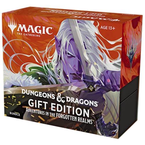Magic - D&D Adventures in the Forgotten Realms Bundle Gift Edition  (Inglés)