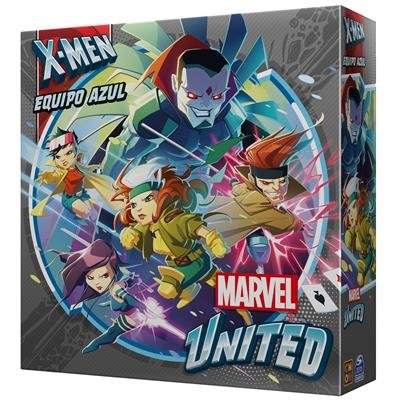 Marvel United - X-Men - Equipo Azul