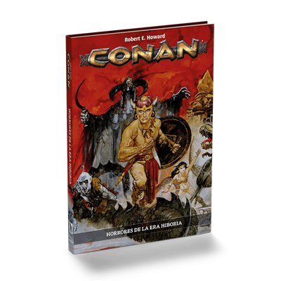 CONAN HORRORES DE LA ERA HIBORIA