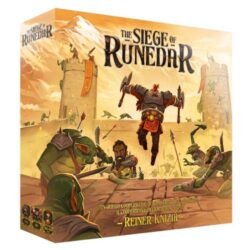 The Siege Of Runedar Portada