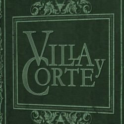 Villa y Corte - Mecenazgo - Bloc de hojas de personaje