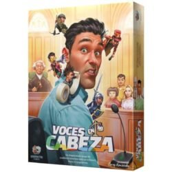 Voces En Mi Cabeza Caja 3D