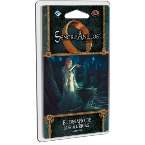 El Señor De Los Anillos Lcg - El Desafío De Los Aurigas / La Venganza De Mordor
