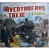 Aventureros Al Tren Europa Portada