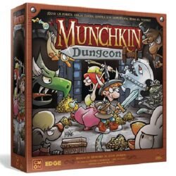 Munchkin Dungeon Caja 3D