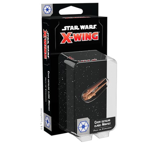 Star Wars X-Wing - Caza Estelar Clase Nantex