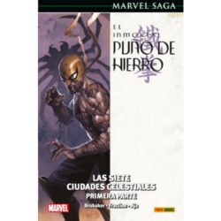 Marvel Saga - El Inmortal Puño De Hierro 02