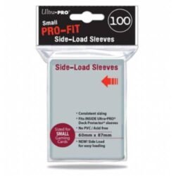 Fundas Ultra Pro Small Pro Fit Side Load - De Carga Lateral - Paquete De 100