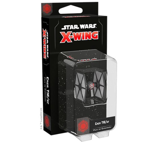 Star Wars - X-Wing - Caza Tie/Sf