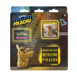 Pokemon Jcc - Archivos Del Caso Detective Pikachu